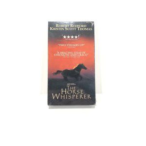 VHS The Horse Whisperer 1998 Buena Vista Film Factory Sealed Stamped
